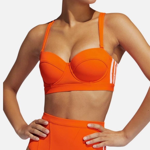 IVY PARK Other - adidas Originals x IVY PARK bikini top in orange, size small
